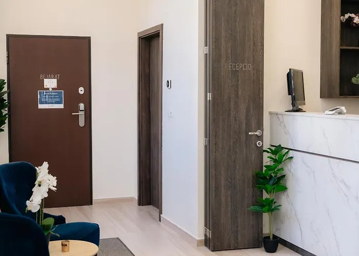 River Apartmanhaz 아파트 Jászberény